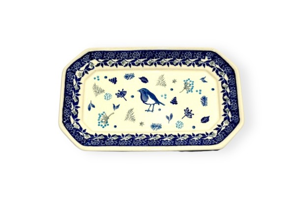 A53 Bunzlau Serveerschaaltje 19x12cm 3293 Serveerschalen